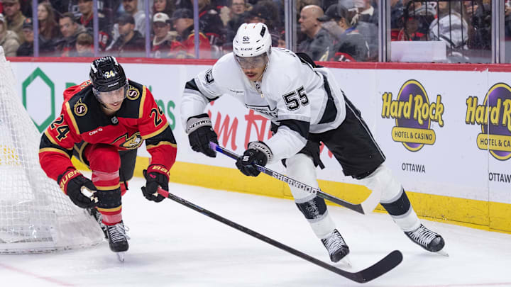 Quinton Byfield, Los Angeles Kings Quinton Byfield, Los Angeles Kings