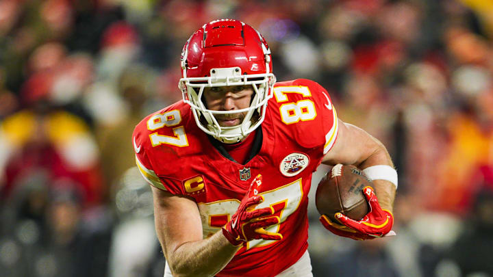 Kansas City Chiefs tight end Travis Kelce.