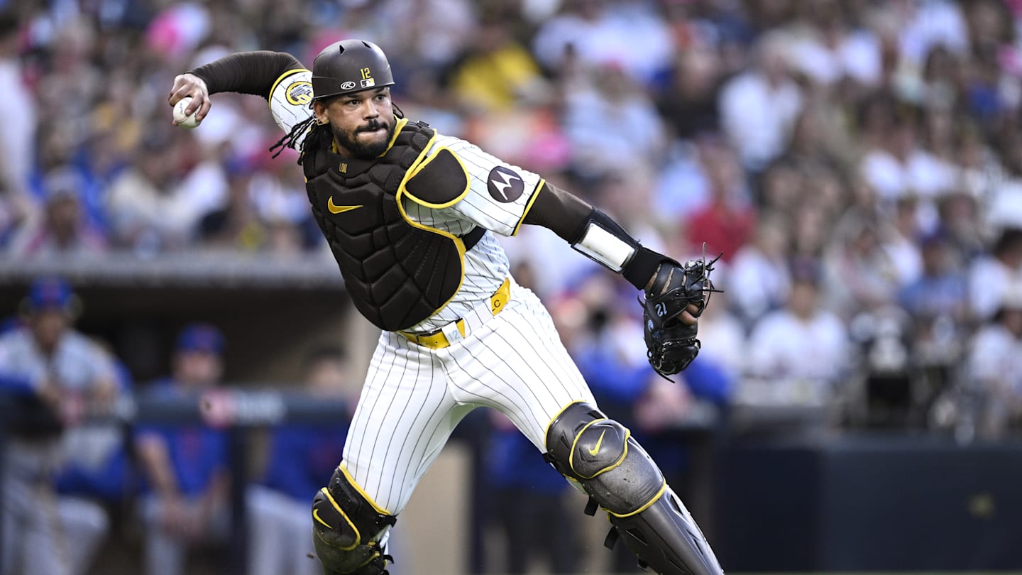 Padres Lineup vs Giants: Luis Campusano Starting, Walker Buehler Makes Debut