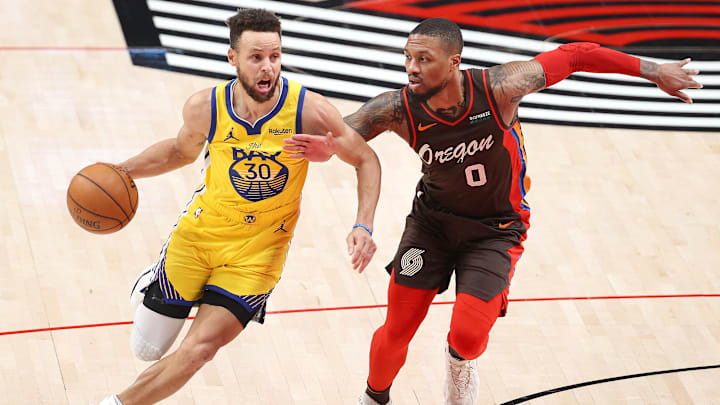 Stephen Curry, Damian Lillard