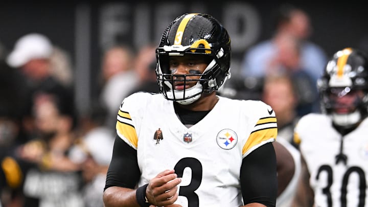 Pittsburgh Steelers v Las Vegas Raiders