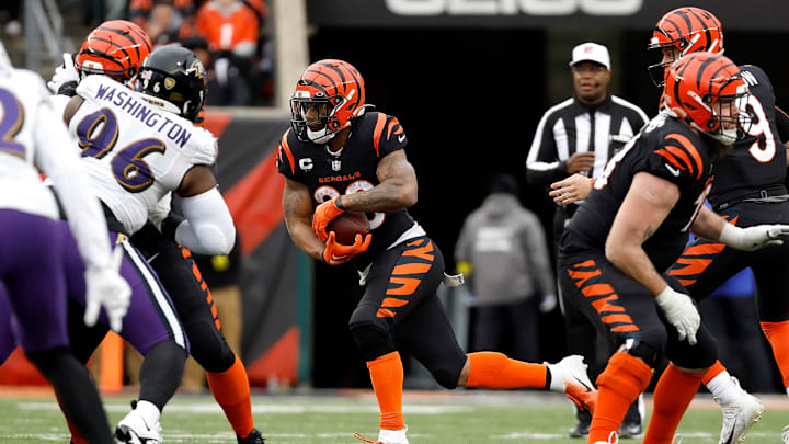 Baltimore Ravens v Cincinnati Bengals