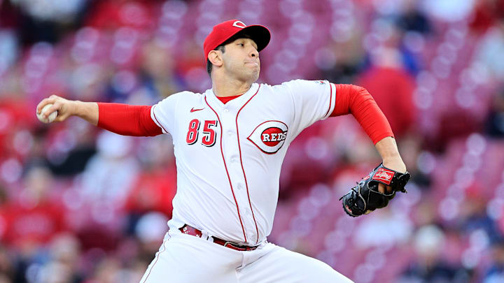 Cincinnati Reds pitcher Luis Cessa.