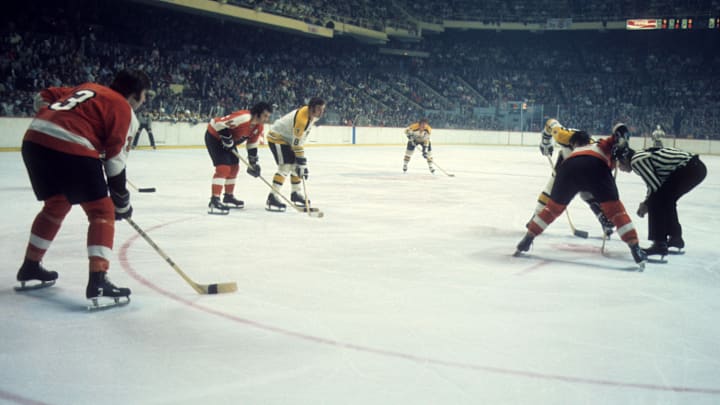 Philadelphia Flyers v Boston Bruins