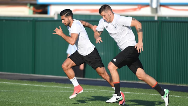 Emre Can (links) und Niklas Süle (rechts)