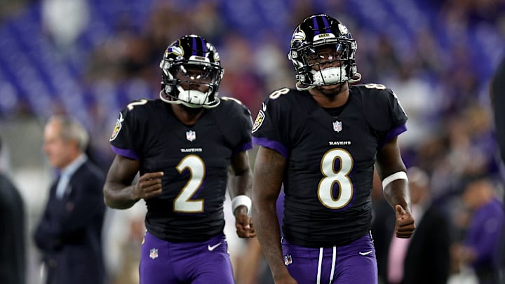 Indianapolis Colts v Baltimore Ravens