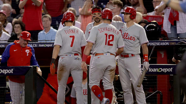 Championship Series - Philadelphia Phillies v Arizona Diamondbacks - Game Four