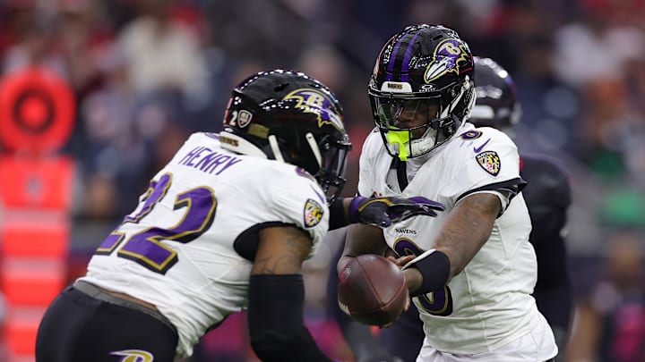 Baltimore Ravens v Houston Texans