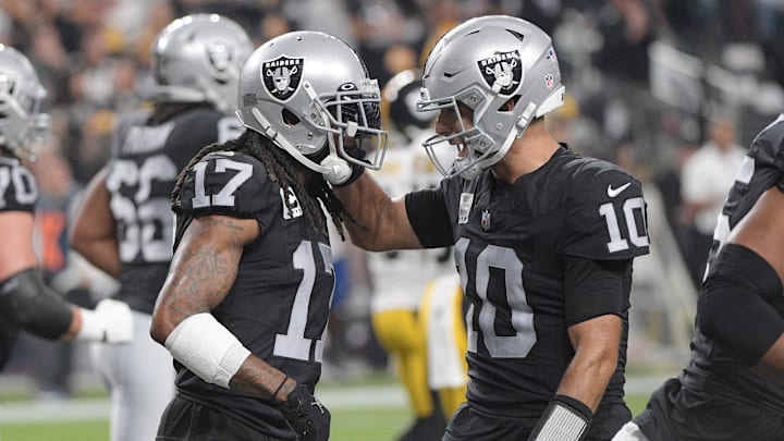 Pittsburgh Steelers v Las Vegas Raiders