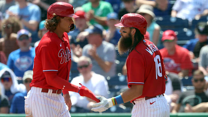 Philadelphia Phillies third baseman Alec Bohm will miss the opening weekend of spring training Grapefruit League action with neck spasms