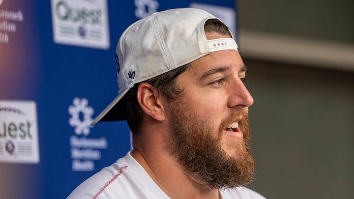 New York Giants guard Greg Van Roten