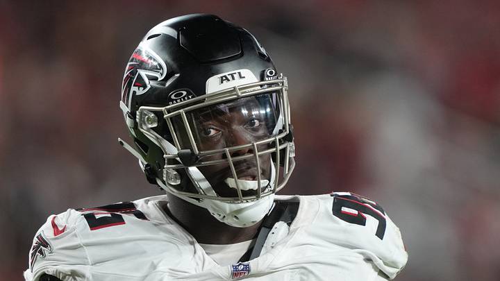 Zach Harrison was the surprising odd man out for the Falcons Zach Harrison was the surprising odd man out for the Falcons