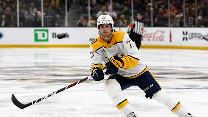Nashville Predators v Boston Bruins