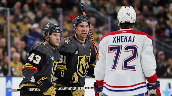 Montreal Canadiens v Vegas Golden Knights