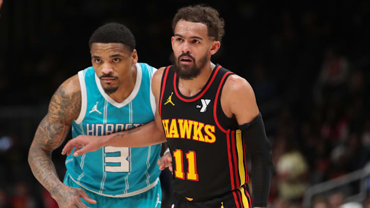 The Hawks are favored on the road on Tuesday.