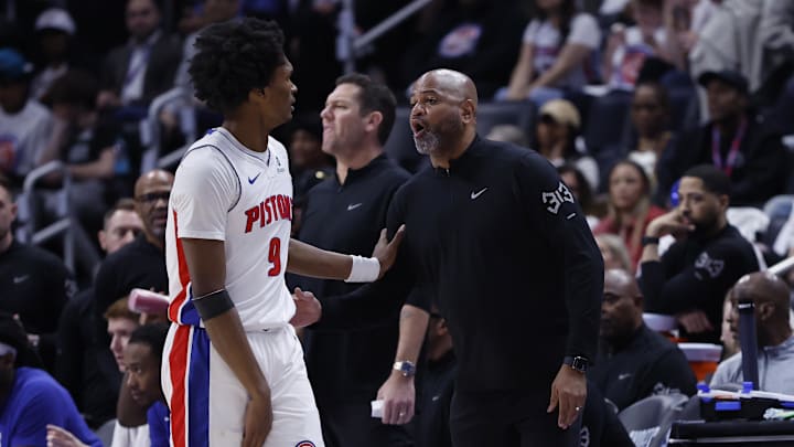 J.B. Bickerstaff ripped the Pistons at halftime of Game 2, spurring Detroit to a big win. 