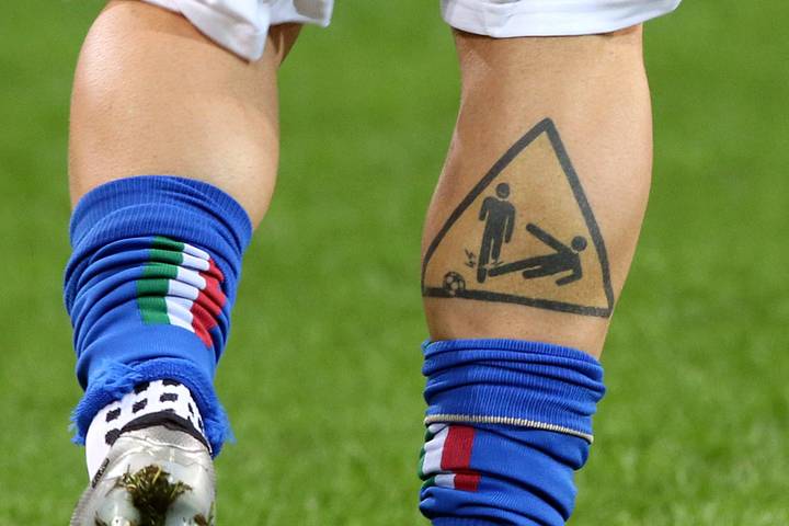 De Rossi tattoo