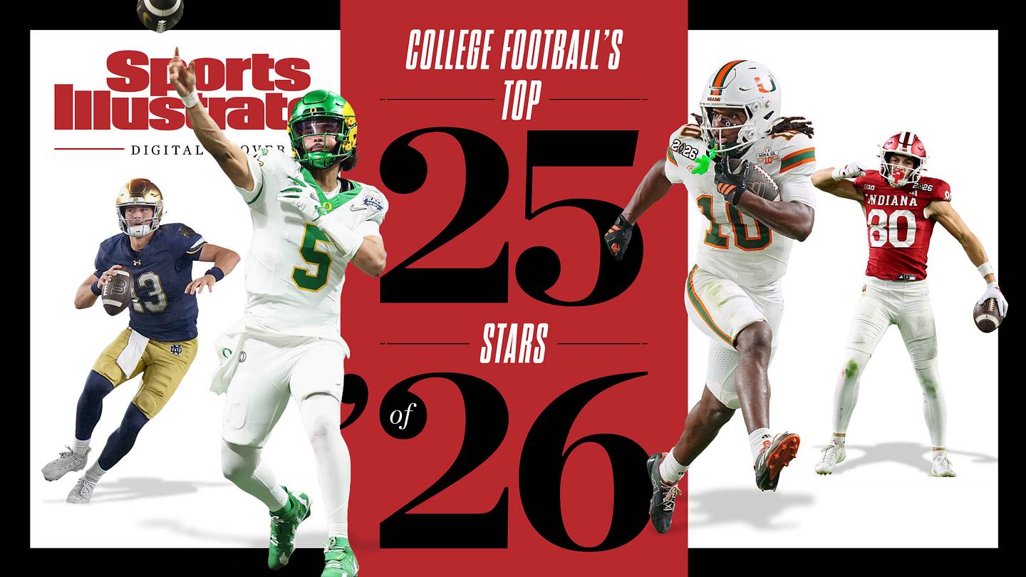 Sports Illustrated ranks college football's 25 players under pressure