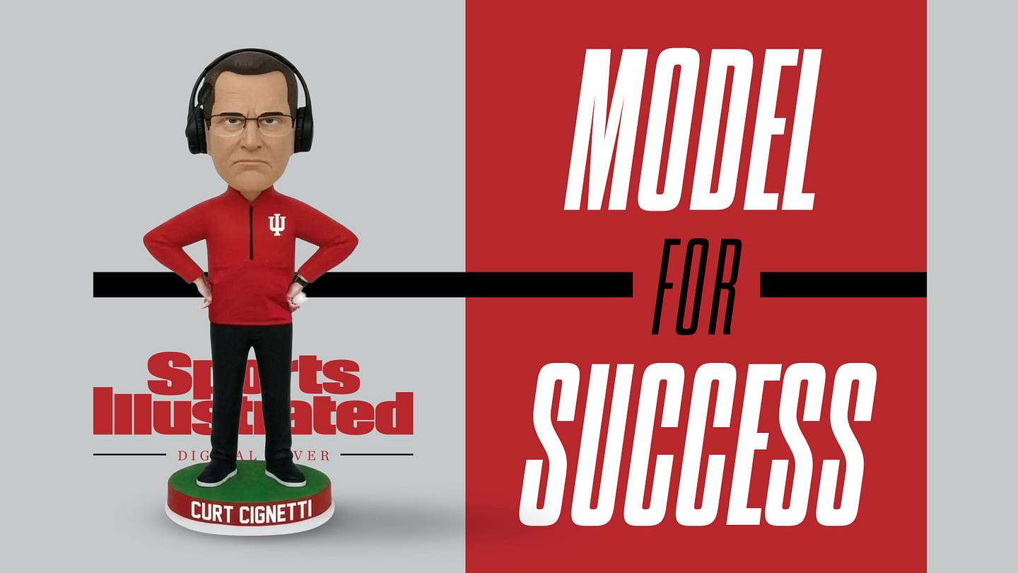 Inside the Mind of Curt Cignetti, College Football’s Most Relentless Winner
