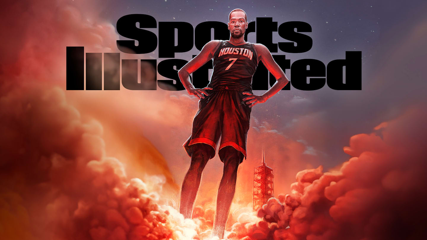 Kevin Durant and the Rockets Both Had a Plan. Here’s How the NBA’s Perfect Fit Finally Came Together.