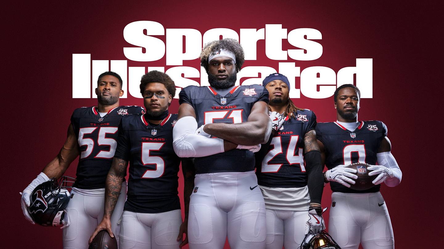 The Texans’ Defensive Stars Are Chasing More Than Just the Franchise’s First Super Bowl - Sports Illustrated