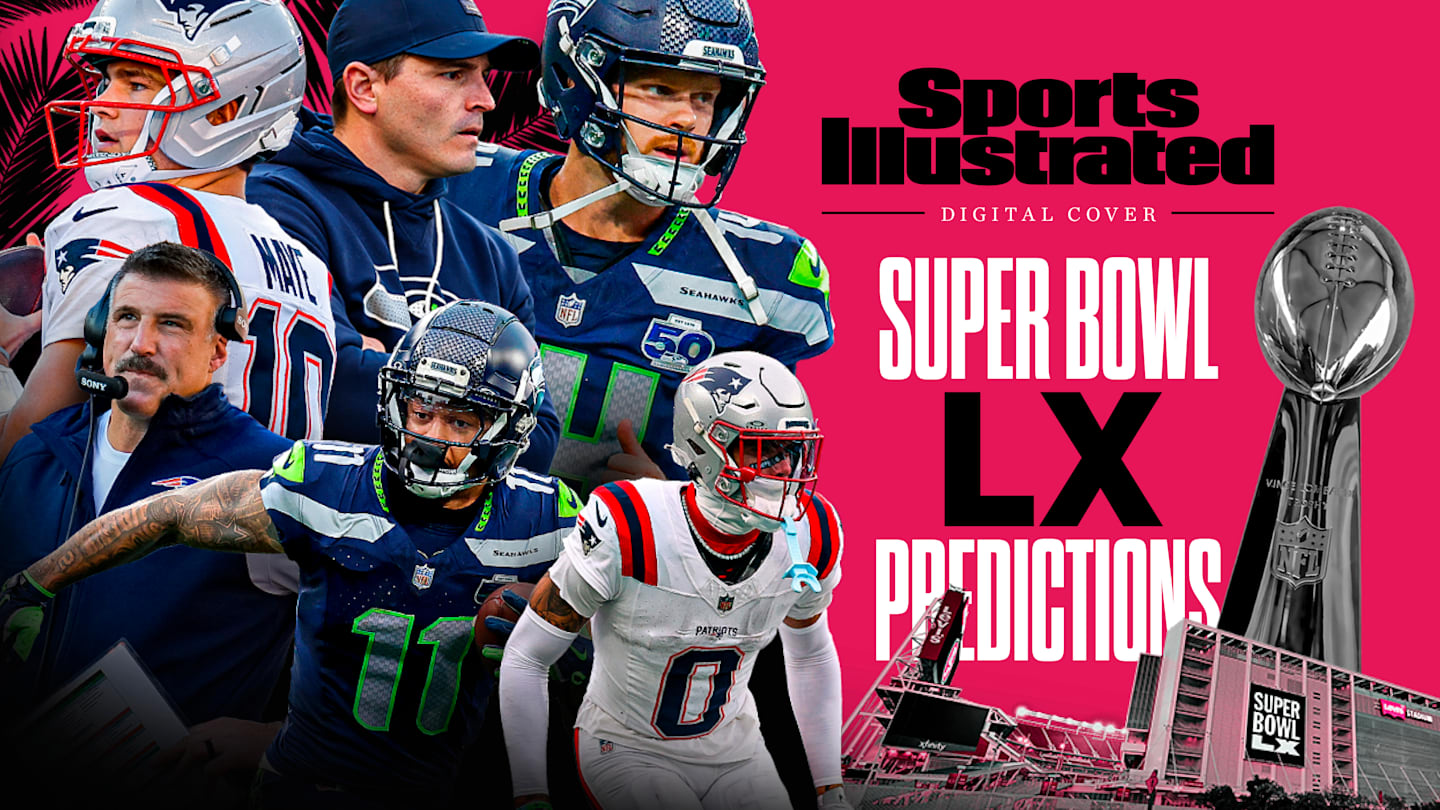 MMQB staff picks for Seahawks-Patriots in Super Bowl LX