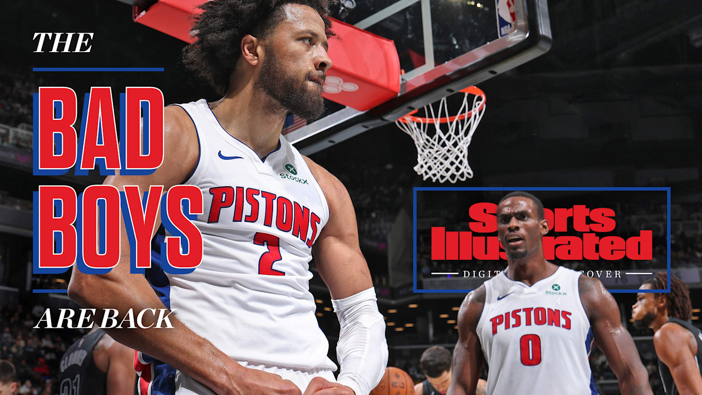 From 14 Wins to NBA Title Contender: How the Pistons Found Their Identity