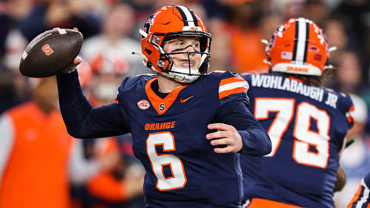 Kyle McCord has seen his NFL Draft skyrocket 