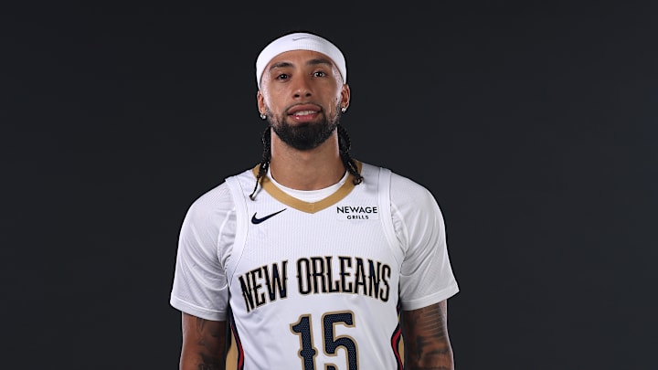 New Orleans Pelicans Media Day