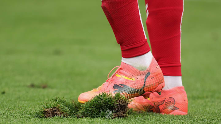 Der Rasen im Deutsche Bank Park bereitet Probleme Der Rasen im Deutsche Bank Park bereitet Probleme