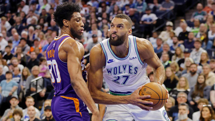 Rudy Gobert, Minnesota Timberwolves