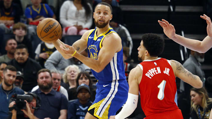 Golden State Warriors guard Stephen Curry is a solid prop target on Tuesday.