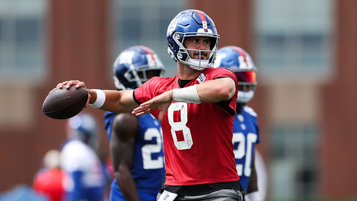 New York Giants OTA Offseason Workouts