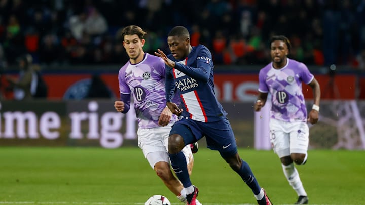 Paris Saint-Germain v Toulouse FC - Ligue 1 Uber Eats