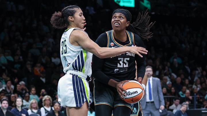 The Liberty are favored at home against Dallas on Tuesday night. The Liberty are favored at home against Dallas on Tuesday night.