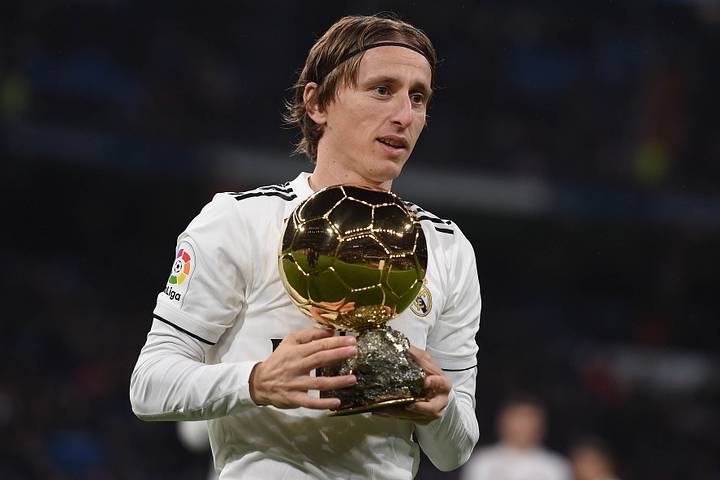 Luka Modric ลูกา โมดริช