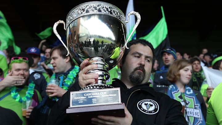 Seattle Sounders v Portland Timbers