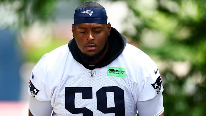 New England Patriots OTA Offseason Workout