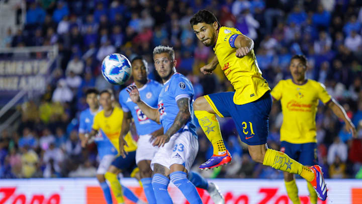 Cruz Azul v America - Torneo Apertura 2024 Liga MX Cruz Azul v America - Torneo Apertura 2024 Liga MX