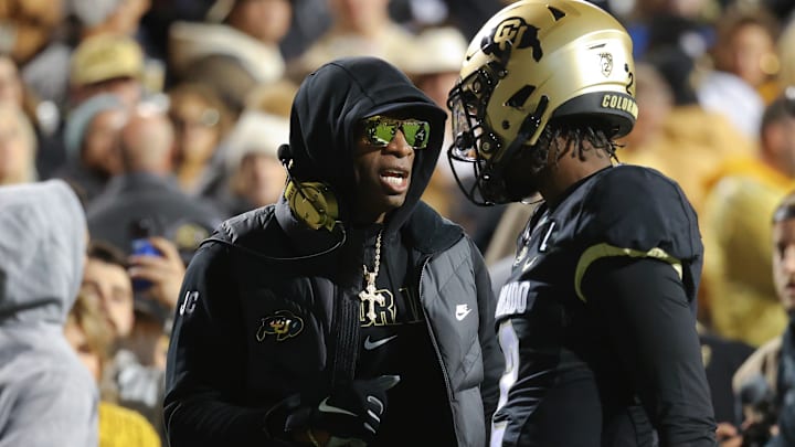 Deion Sanders, Shedeur Sanders, Colorado Buffaloes