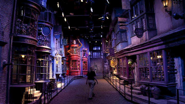 Making Of Harry Potter Tour - London