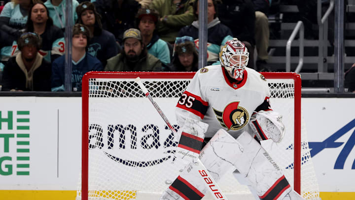 Ottawa Senators v Seattle Kraken