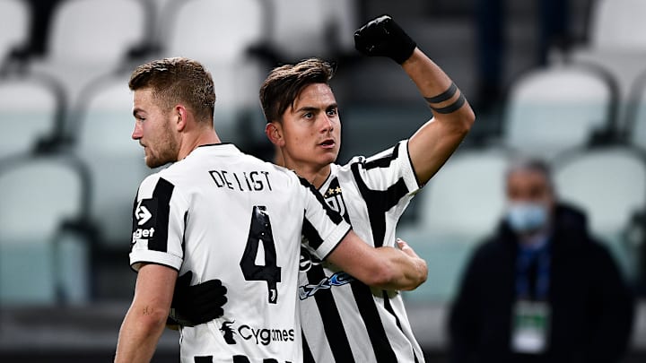 Matthijs de Ligt e Paulo Dybala Matthijs de Ligt e Paulo Dybala