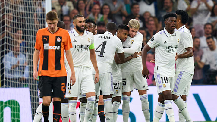 Rodrygo foi o responsável por abrir o placar no confronto