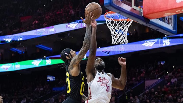 76ers, Joel Embiid, Jordan Clarkson
