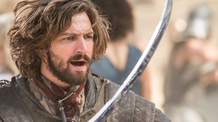 Michiel Huisman (Daario Naharis) in Game of Thrones season 5 Episode 9, "The Dance of Dragons"