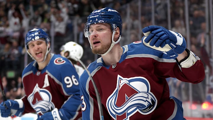 Vegas Golden Knights v Colorado Avalanche