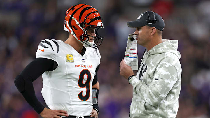 Joe Burrow, Zac Taylor, Cincinnati Bengals