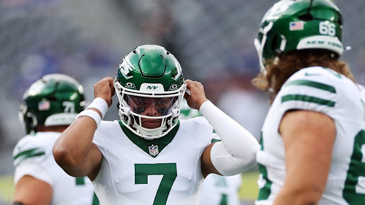 Justin Fields, New York Jets