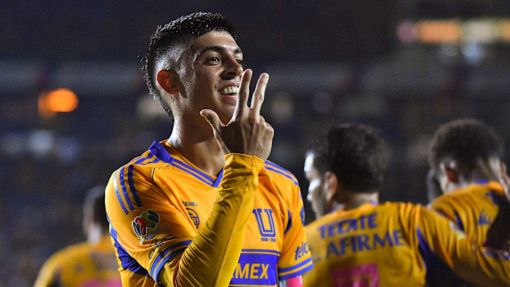 Tigres UANL v Necaxa - Torneo Apertura 2025 Liga MX